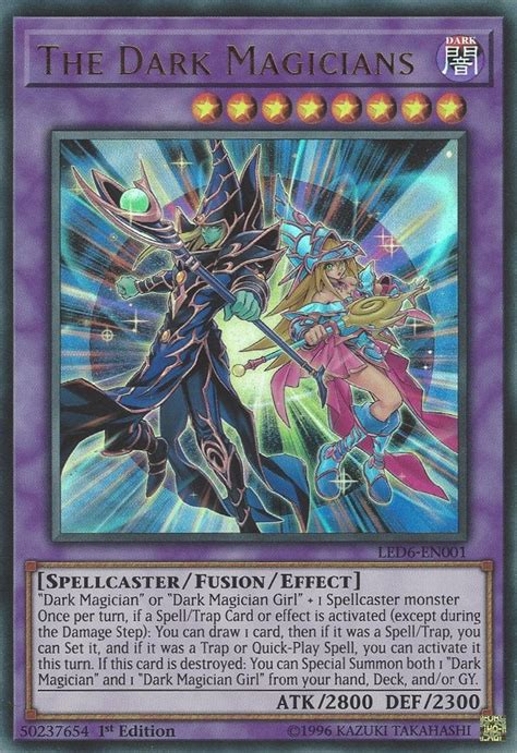 Yugioh Dark Magician Cards Dprp En013 Dark Magician Of Chaos Rare 1st
