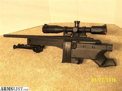 Armslist For Sale M24 Remington 700 Tactical 308 Sniper Rifle Used