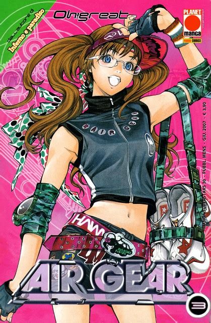 Oh Great Toei Animation Air Gear Ringo Noyamano Manga Cover