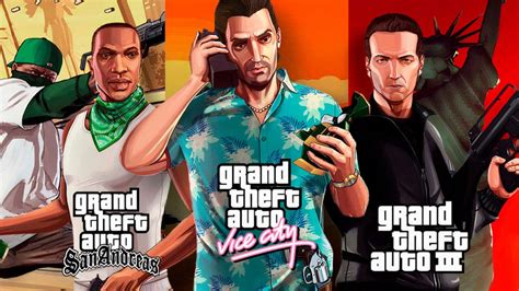 Classic Gta Trilogy For Free For Owners Of The Definitive Edition