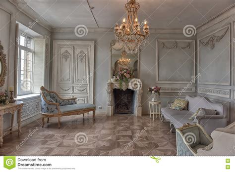 Beautiful Elegant Interior Living Room Stock Image Image