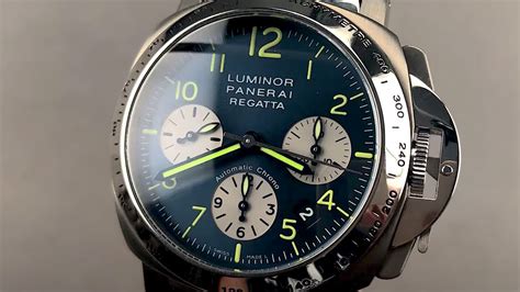 Panerai Luminor Chronograph Regatta 2003 Pam 168 Panerai Watch Review