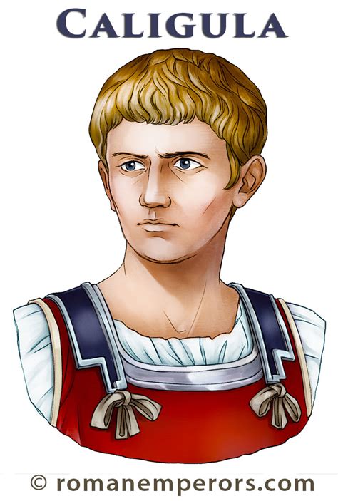 The Roman Emperor Gaius Caligula And His Hellenistic Aspirations