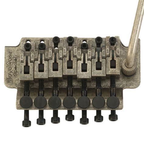 Authentic Floyd Rose Special Series 7 String Tremolo Antique Silver Ebay