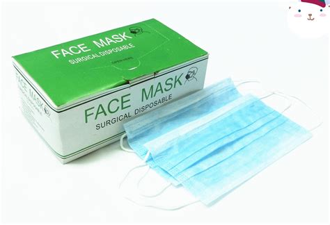 High medical grade quality masks. 3 ply Earloop Surgical Disposable Face Mask | SafetyFirst
