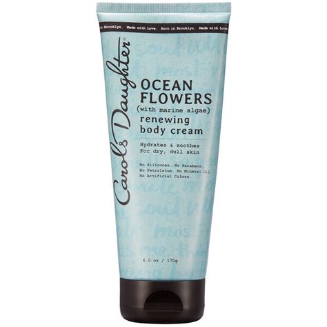 Ocean Flowers Renewing Body Cream Carols Daughter