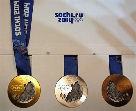 Sochi Unveils Medals For 2014 Winter Olympics Ny Daily News