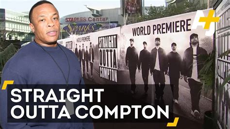 What You Wont See In Nwa Movie Straight Outta Compton Youtube