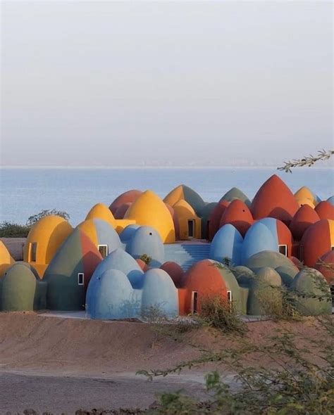 Its Located On Rainbow Island Iran This Colorful Residence Of Dirt