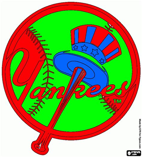 Click the new york yankees 2 coloring pages to view printable version or color it online (compatible with ipad and android tablets). New York Yankee Color Page : New York Yankee coloring page ...