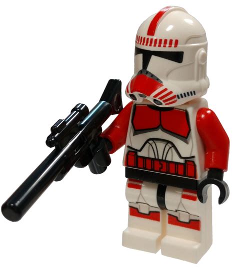 Lego Star Wars Clone Wars Shock Trooper Minifigure Loose Ebay