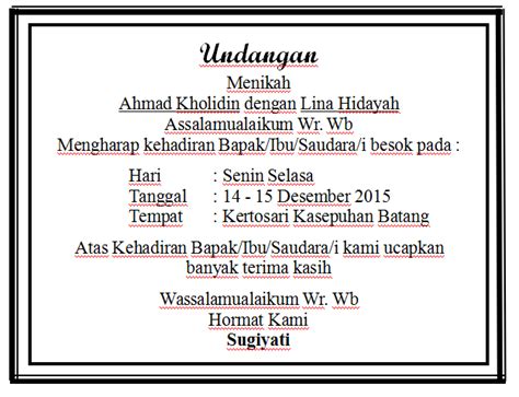 Check spelling or type a new query. Download Template Undangan Kopi MS Word | Pandawa Lima