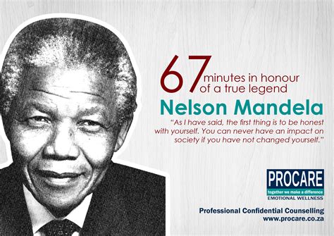 Nelson Mandela International Day 2021 — Procare