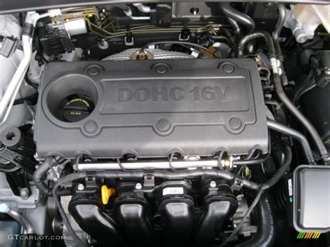 2010 Hyundai Tucson Limited Awd 24 Liter Dohc 16 Valve Cvvt 4 Cylinder