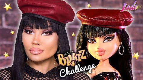 Bratz Challenge How To Turn Into A Bratz Doll Makeup Tutorial Maryamnyc Youtube
