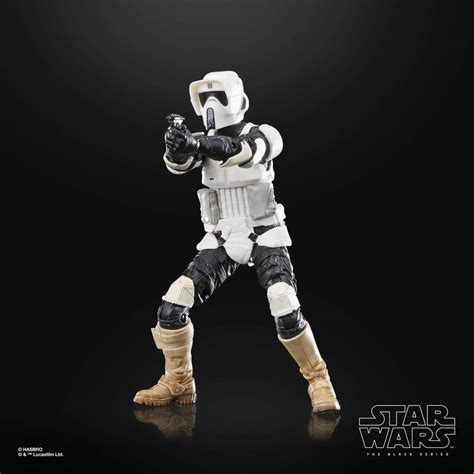 40th Anniversary Rotj Biker Scout Collection Star Wars Universe