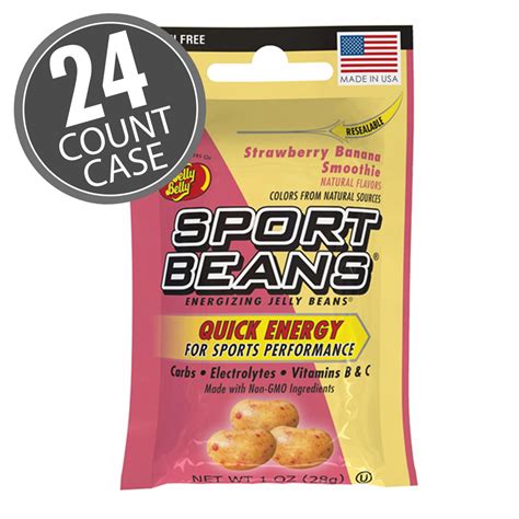 Jelly Belly Sport Beans Box Of 24