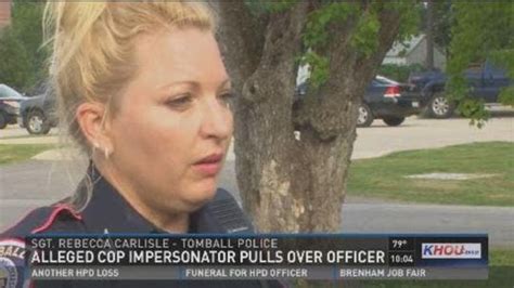 Police Fake Cop Tried To Pull Over Off Duty Officer