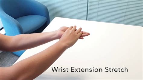 Wrist Extension Stretch Youtube