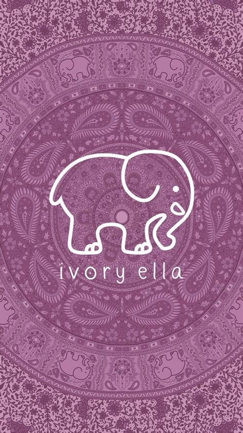 Ivory Ella Wallpapers Wallpaper Cave
