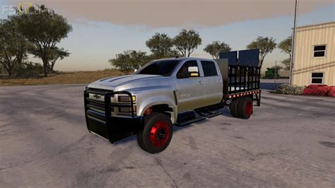 Chevrolet Silverado 4500 Hd V 11 Fs19 Mods