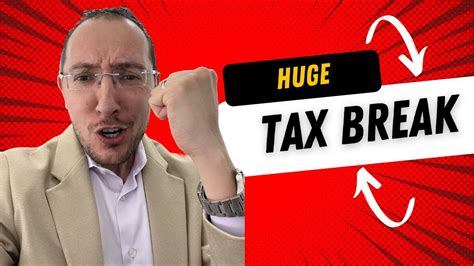 Huge Tax Break For Self Rental Tax Strategy By Tax Advisor Boris Musheyev Cpa Youtube