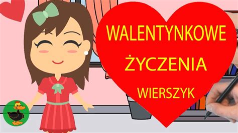 Życzenia na walentynki po polsku ️ 🌹 Życzenia na walentynki dla dzieci 🌹 Życzenia walentynkowe