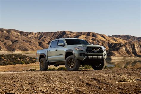 2022 Toyota Tacoma Trail Edition 4x4 Offers Upgraded Suspension And Storage