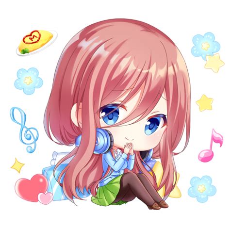 Chibi Miku 💙 Rmikunakano