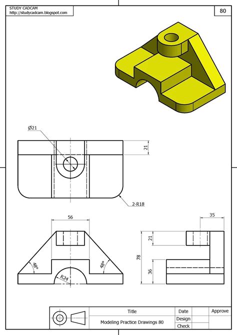 Ejercicios Niños Autocad Isometric Drawing Isometric Drawing