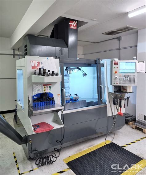Used 2019 Haas Vf 2ss Vertical Machining Center For Sale Clark Machinery