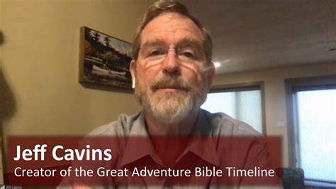 Jeff Cavins Endorsement For Mauro Iannicelli As Bible Timeline Teacher