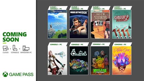 Heres Whats Coming In Septembers First Wave Of Xbox Game Pass Titles