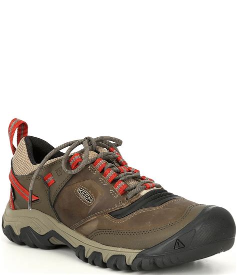Keen Mens Ridge Flex Waterproof Hiker Shoes Dillards