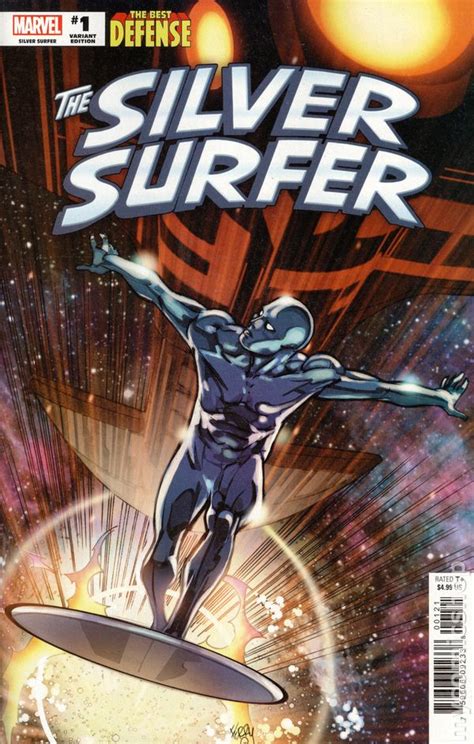 Silver Surfer The Best Defense 2018 Comic Books