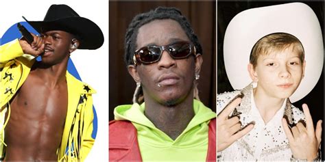 New Song Lil Nas X Old Town Road Remix Featuring Young Thug Billy Ray Cyrus And Mason