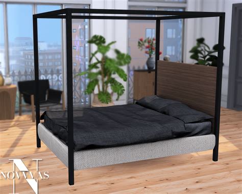 Novvvas Bandb Italia Sims 4 Bedroom Bed Frame Home Decor