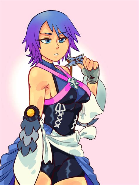 Aqua From Kingdom Hearts By Idontwannausehername On Deviantart