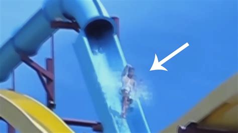 Water Slide Fails Compilation Club Giggle