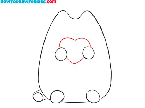 How To Draw Pusheen Easy Drawing Tutorial For Kids