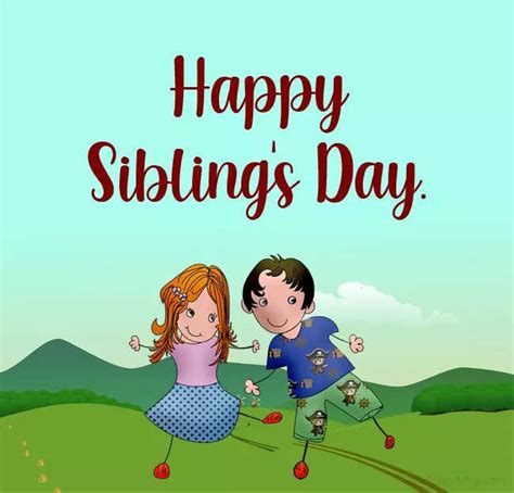 do you know national sibling day general discussions greythr community