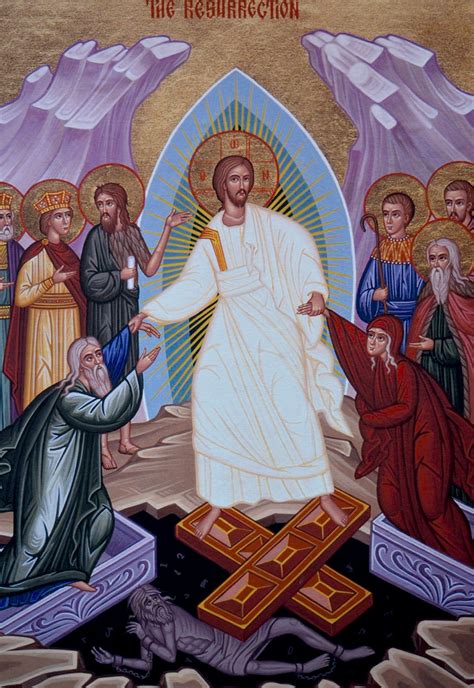 The Icon Of The Resurrection In The Orthodox Church Features