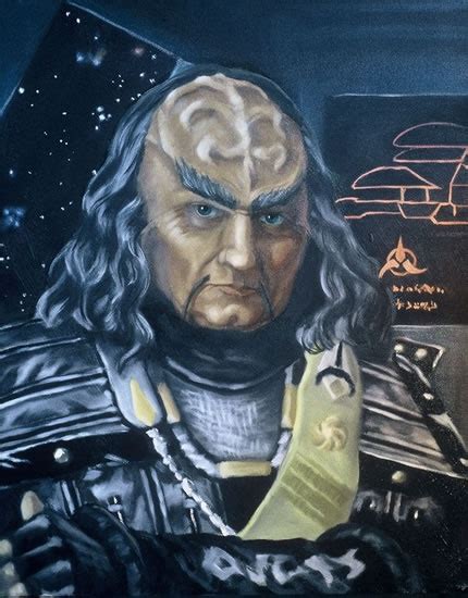 Klingon In The Original Oil