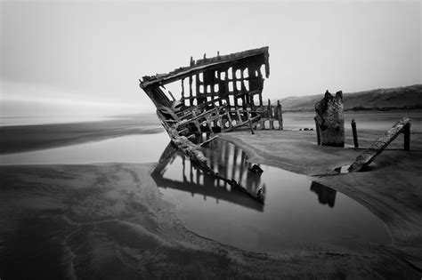 The Peter Iredale Shipwreck Oregon Coast Mike Olbinski Photography