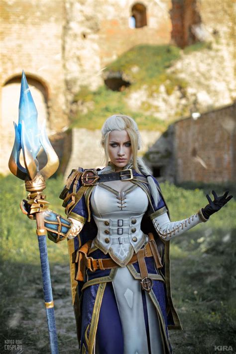 Jaina Proudmoore Cosplay Warcraft By Kamikazemonk Hot Sex Picture