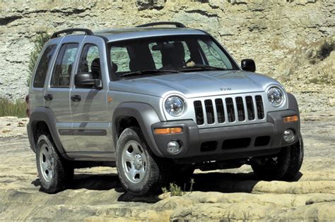 Jeep Cherokee 28 Crd Limited 2002 — Parts And Specs