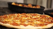 Pizza Man Crystal | Pizza Man Pizza | 12" Pan Chicago Pan Pizza: $17.99