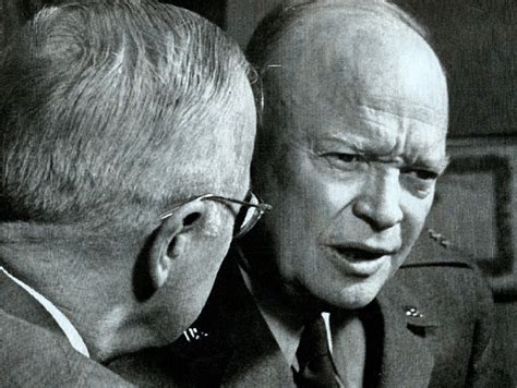 November 6 1951 Eisenhowerthe Fine Line Between Politics And Policy
