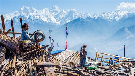Why The Nepal Earthquake Was Far Less Damaging Than Feared Science Aaas