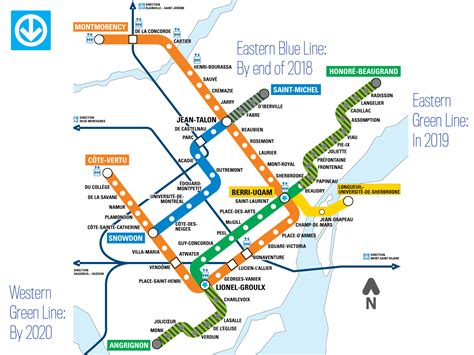Every Station On Montreal Métros Orange Line Now Has Lte Cellphone